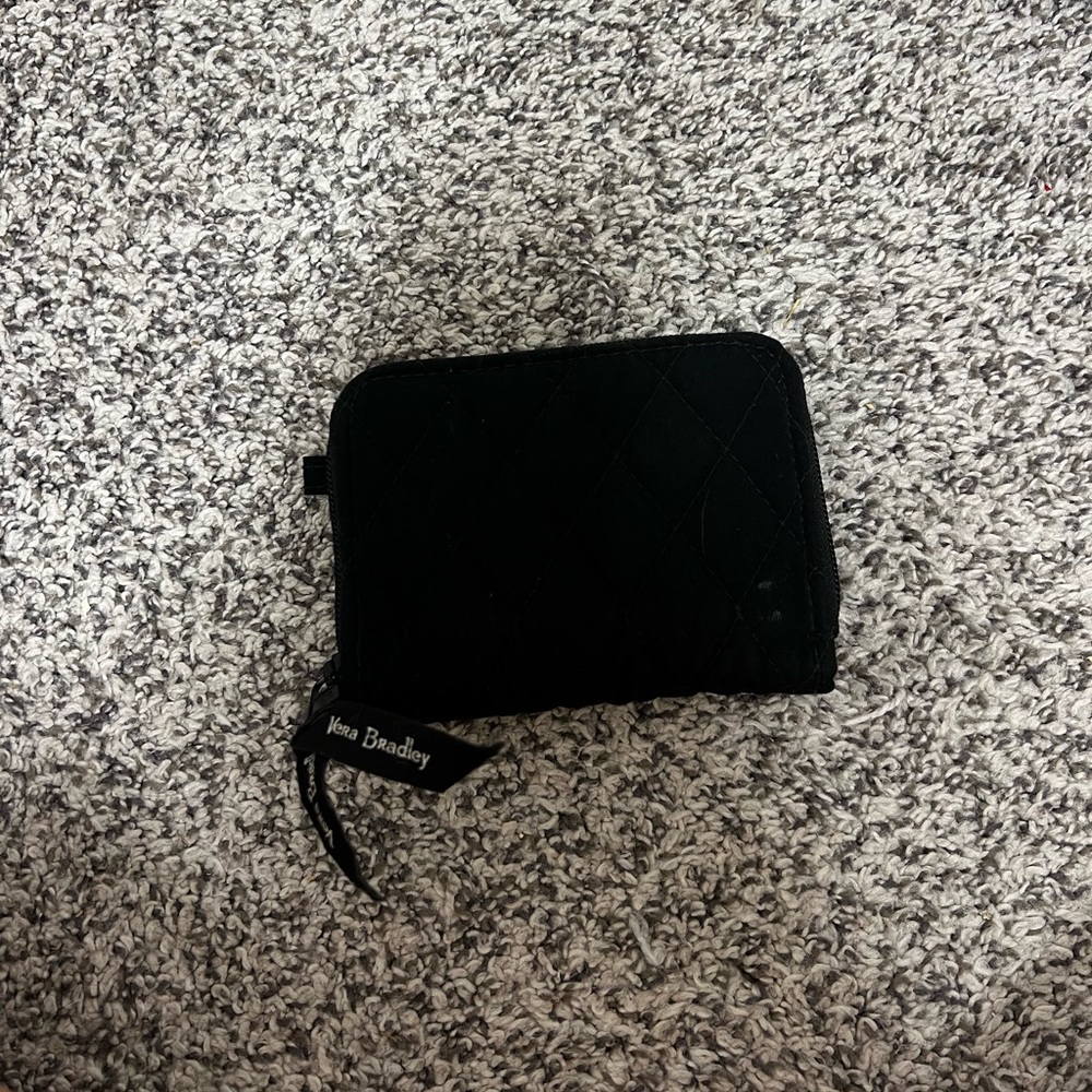 Vera Bradley flower wallet